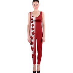 Canada Catsuits Canada Flag Bodysuits Onepiece Catsuit by CanadaSouvenirs