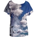 Chrysler Building America New York Women s Oversized Tee View1