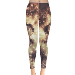 Science Fiction Teleportation Leggings  by Celenk