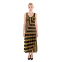 Modern Art Sculpture Architecture Sleeveless Maxi Dress View1