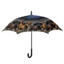 Horses Stampede Nature Running Hook Handle Umbrellas (Small) View3