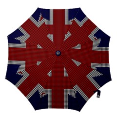 Union Jack Flag British Flag Hook Handle Umbrellas (small) by Celenk