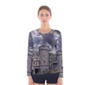 Castle Building Architecture Women s Long Sleeve Tee View1