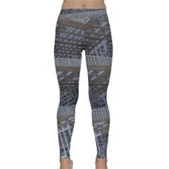 Ducting Construction Industrial Classic Yoga Leggings by Celenk