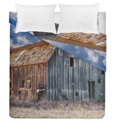 Banjo Player Outback Hill Billy Duvet Cover Double Side (queen Size) by Celenk