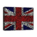 Union Jack Flag Uk Patriotic Deluxe Canvas 16  x 12   View1