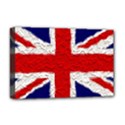 Union Jack Flag National Country Deluxe Canvas 18  x 12   View1