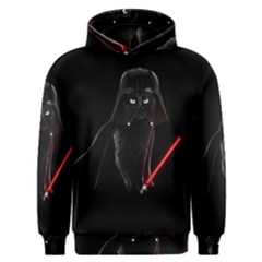 Darth Vader Cat Men s Overhead Hoodie by Valentinaart