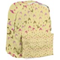 Hats Pink Beige Giant Full Print Backpack View3