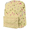 Hats Pink Beige Giant Full Print Backpack View4