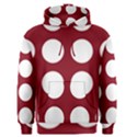 Big Dot Red Men s Pullover Hoodie View1