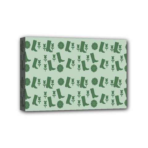 Green Boots Mini Canvas 6  X 4  by snowwhitegirl