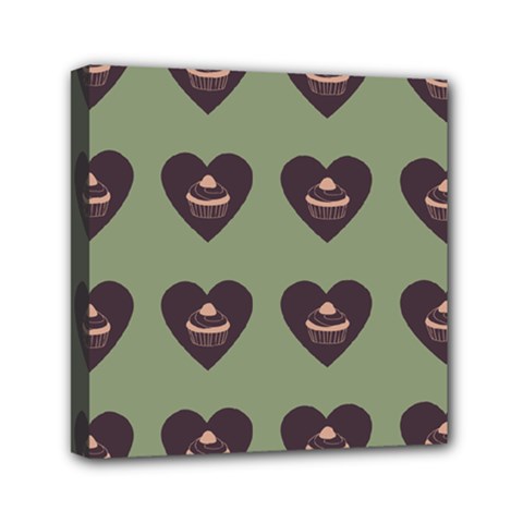 Cupcake Green Canvas Travel Bag by snowwhitegirl