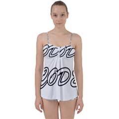 Code White Babydoll Tankini Set by Code