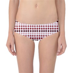 Reddish Dots Classic Bikini Bottoms by snowwhitegirl