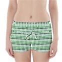 Greenish Dots Boyleg Bikini Wrap Bottoms View1