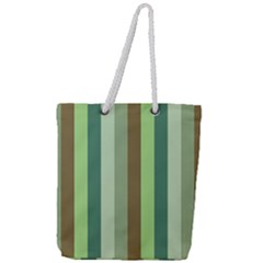 Pistachio Ice Cream Full Print Rope Handle Tote (large) by snowwhitegirl