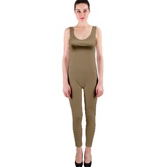 Brownish Onepiece Catsuit by snowwhitegirl