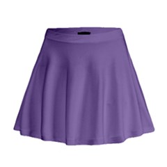 Purple Star Mini Flare Skirt by snowwhitegirl