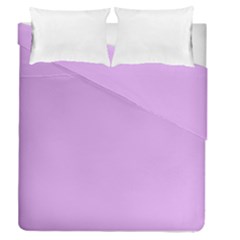 Purple Whim Duvet Cover Double Side (queen Size) by snowwhitegirl