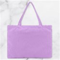 Purple Whim Zipper Medium Tote Bag View1