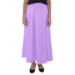 Purple Whim Flared Maxi Skirt by snowwhitegirl