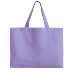 Violet Sweater Zipper Mini Tote Bag by snowwhitegirl