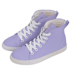 Violet Sweater Men s Hi-top Skate Sneakers by snowwhitegirl