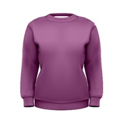 Silly Purple Women s Sweatshirt by snowwhitegirl