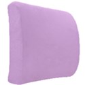 Soft Pink Back Support Cushion View2