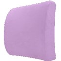 Soft Pink Back Support Cushion View3