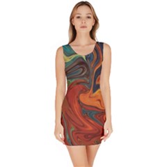 Creativity Abstract Art Bodycon Dress by Nexatart