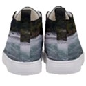 Sightseeing at Niagara Falls Kid s Mid-Top Canvas Sneakers View4