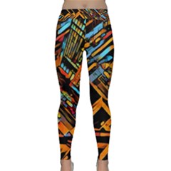 City Scape Classic Yoga Leggings by NouveauDesign