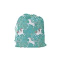 Magical Flying Unicorn Pattern Drawstring Pouches (Medium)  View2