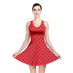 Ladybug Reversible Skater Dress by jumpercat