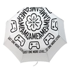 Gamer Folding Umbrellas by Valentinaart