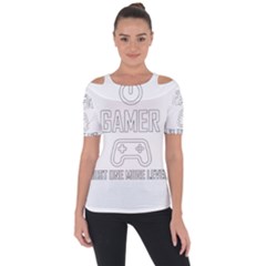 Gamer Short Sleeve Top by Valentinaart