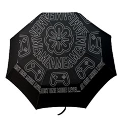 Gamer Folding Umbrellas by Valentinaart