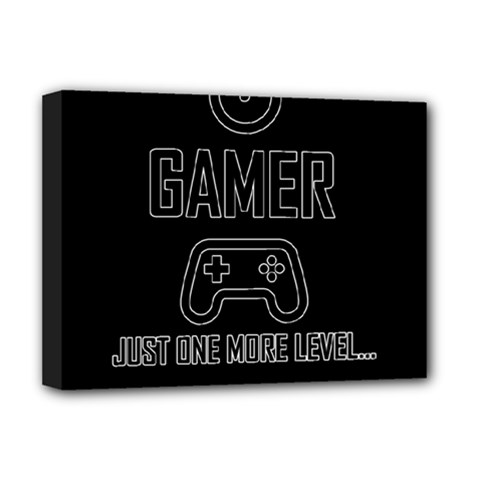 Gamer Deluxe Canvas 16  X 12   by Valentinaart