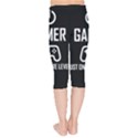 Gamer Kids  Capri Leggings  View2