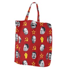 Communist Leaders Giant Grocery Zipper Tote by Valentinaart