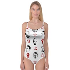 Communist Leaders Camisole Leotard  by Valentinaart