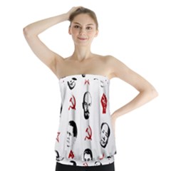 Communist Leaders Strapless Top by Valentinaart