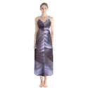 Sea Worm Under Water Abstract Button Up Chiffon Maxi Dress View1