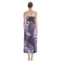 Sea Worm Under Water Abstract Button Up Chiffon Maxi Dress View2