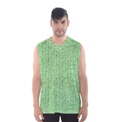 Knittedwoolcolour2 Men s Basketball Tank Top by snowwhitegirl