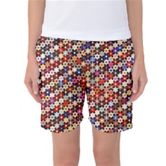 Tp588 Women s Basketball Shorts by paulaoliveiradesign