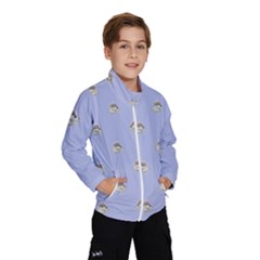 Monster Rats Hand Draw Illustration Pattern Wind Breaker (kids) by dflcprints