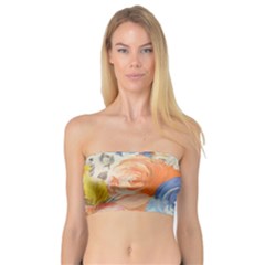 Texture Fabric Textile Detail Bandeau Top by Nexatart